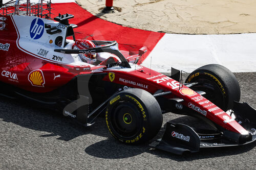 F1 Bahrain 2026, Test