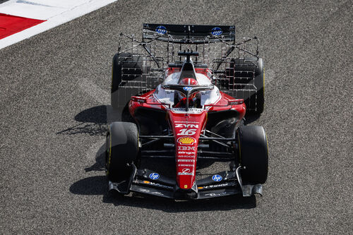 F1 Bahrain 2026, Test
