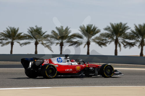F1 Bahrain 2026, Test