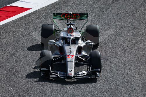 F1 Bahrain 2026, Test