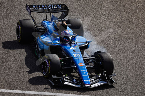 F1 Bahrain 2026, Test