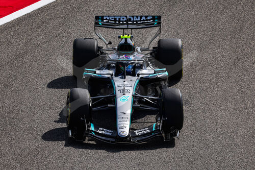 F1 Bahrain 2026, Test