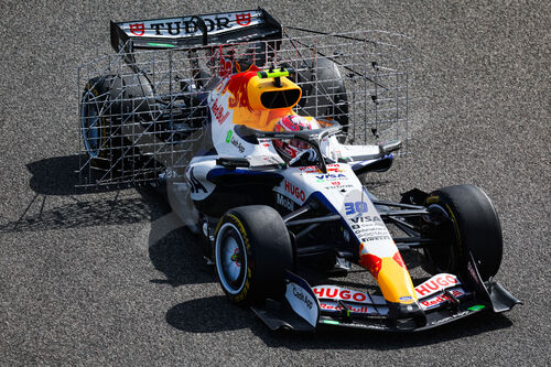 F1 Bahrain 2026, Test