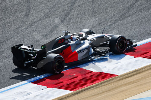 F1 Bahrain 2026, Test