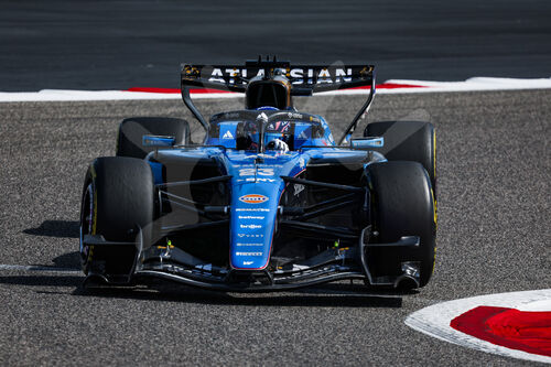 F1 Bahrain 2026, Test