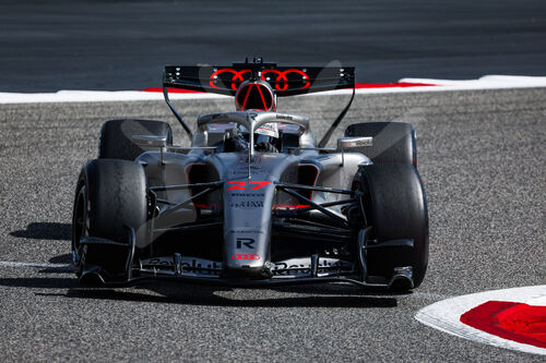 F1 Bahrain 2026, Test