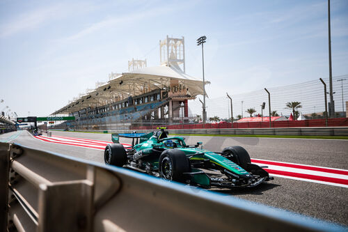 F1 Bahrain 2026, Test