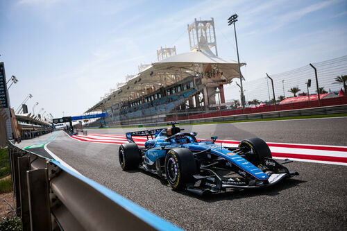 F1 Bahrain 2026, Test