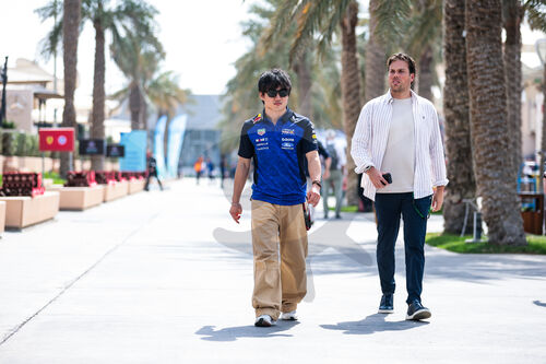 F1 Bahrain 2026, Test