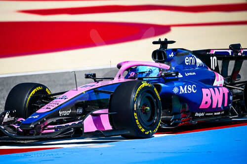 F1 Bahrain 2026, Test