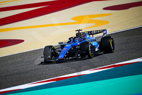 F1 Bahrain 2026, Test