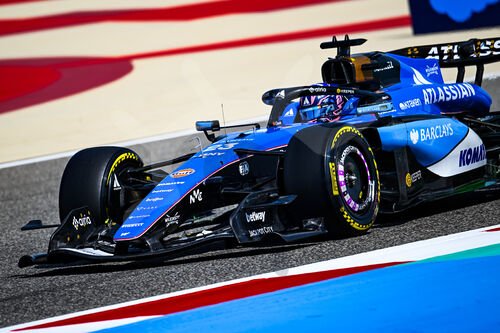 F1 Bahrain 2026, Test