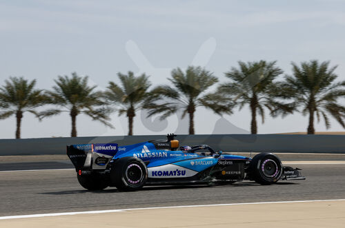 F1 Bahrain 2026, Test