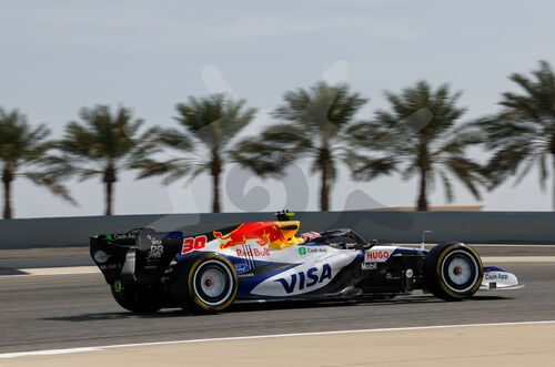 F1 Bahrain 2026, Test