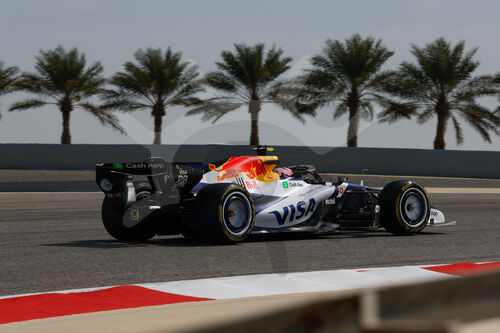F1 Bahrain 2026, Test