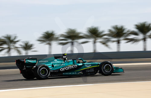 F1 Bahrain 2026, Test
