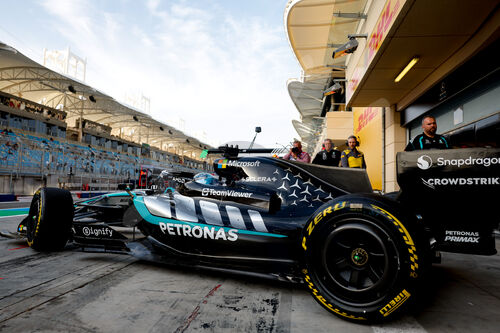 F1 Bahrain 2026, Test