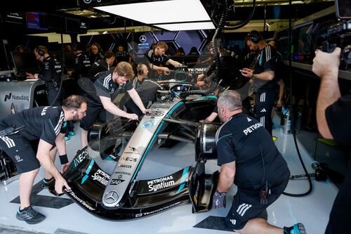 F1 Bahrain 2026, Test