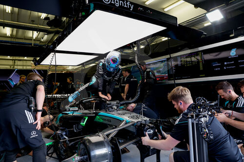 F1 Bahrain 2026, Test