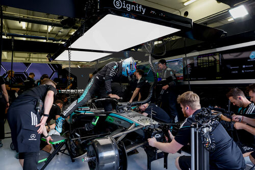 F1 Bahrain 2026, Test