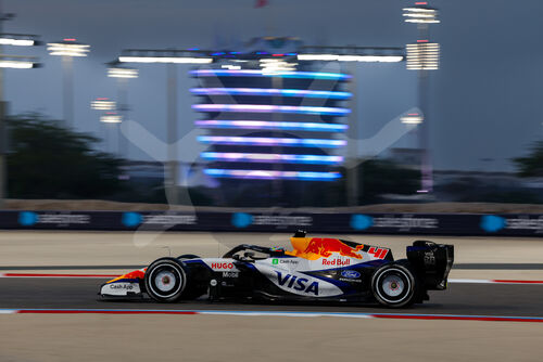 F1 Bahrain 2026, Test