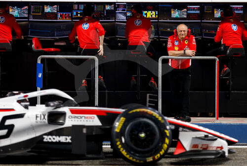 F1 Bahrain 2026, Test