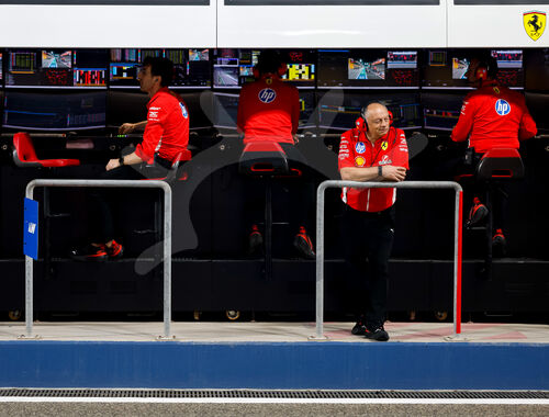 F1 Bahrain 2026, Test