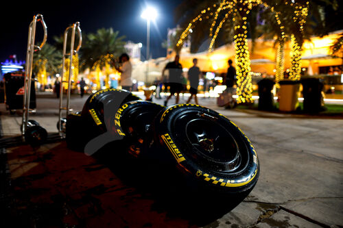 F1 Bahrain 2026, Test