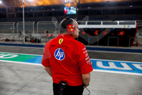 F1 Bahrain 2026, Test