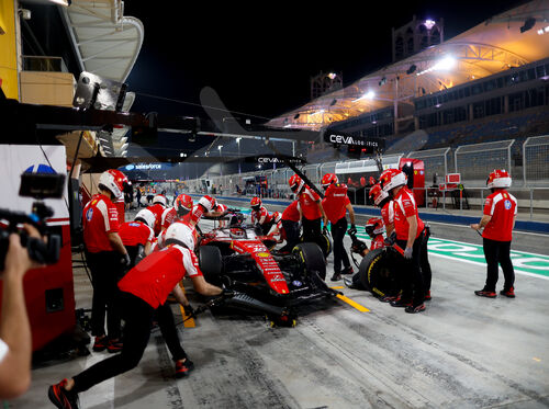 F1 Bahrain 2026, Test