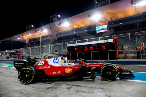 F1 Bahrain 2026, Test