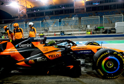 F1 Bahrain 2026, Test