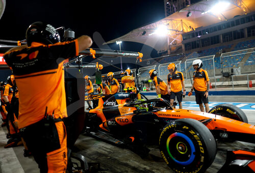 F1 Bahrain 2026, Test