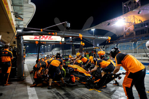 F1 Bahrain 2026, Test