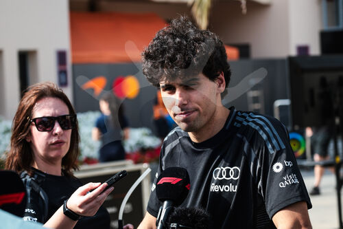 F1 Bahrain 2026, Test