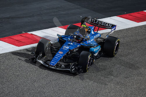 F1 Bahrain 2026, Test
