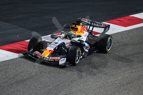 F1 Bahrain 2026, Test