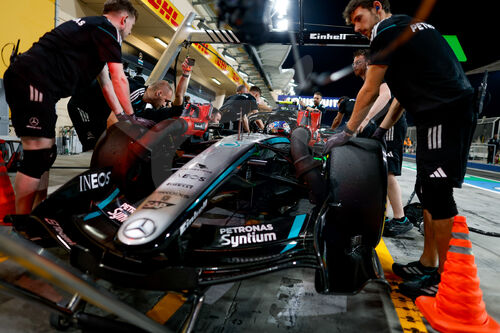 F1 Bahrain 2026, Test