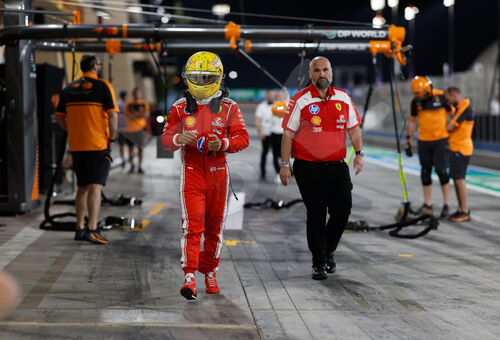 F1 Bahrain 2026, Test