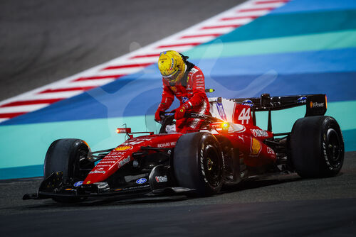 F1 Bahrain 2026, Test