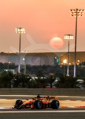F1 Bahrain 2026, Test