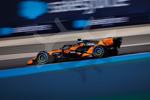 F1 Bahrain 2026, Test