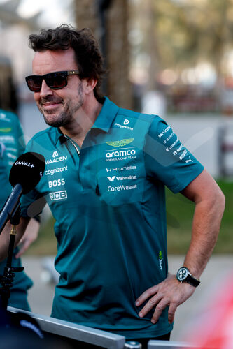 F1 Bahrain 2026, Test