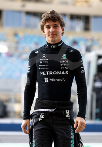 F1 Bahrain 2026, Test