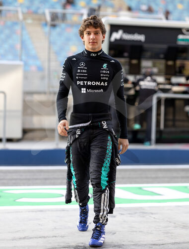 F1 Bahrain 2026, Test