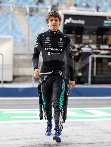 F1 Bahrain 2026, Test