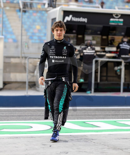 F1 Bahrain 2026, Test