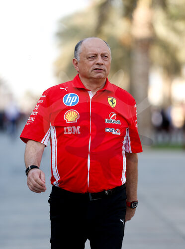 F1 Bahrain 2026, Test