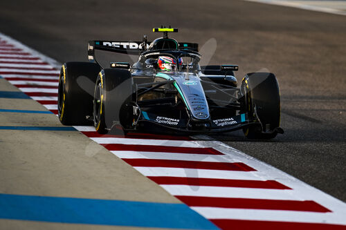 F1 Bahrain 2026, Test
