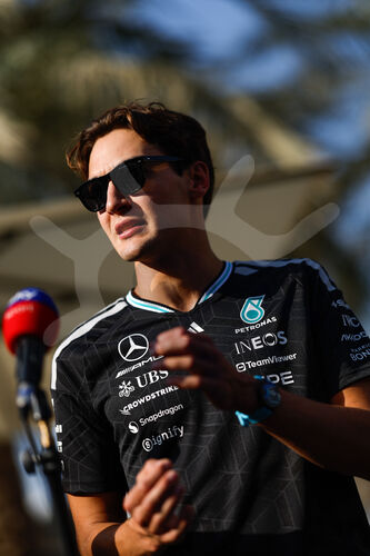 F1 Bahrain 2026, Test